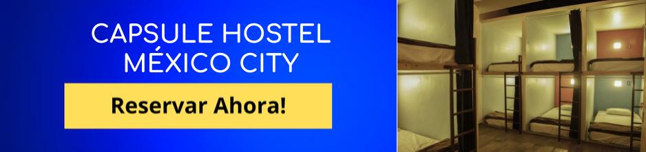 Capsule Hostel Banner Alojamiento