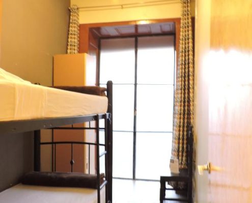 Capsule Hostel Habitacion Doble Con Balcon