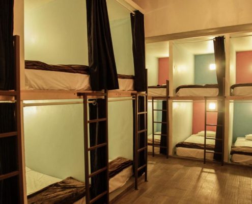Ciajero Cdmx Centro Hostel Home Dormitorio Mixto