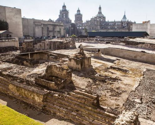 Ciajero Cdmx Centro Hostel Home Templo Mayor