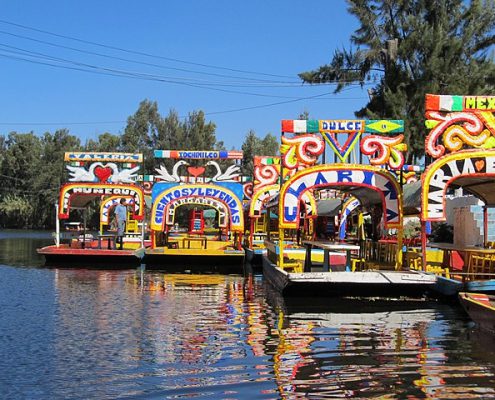 Hostel Ciudad De Mexico Home Canal De Xochimilco