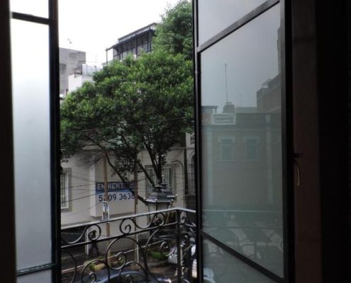 Hostel Mexico City Habitacion Doble Con Balcon